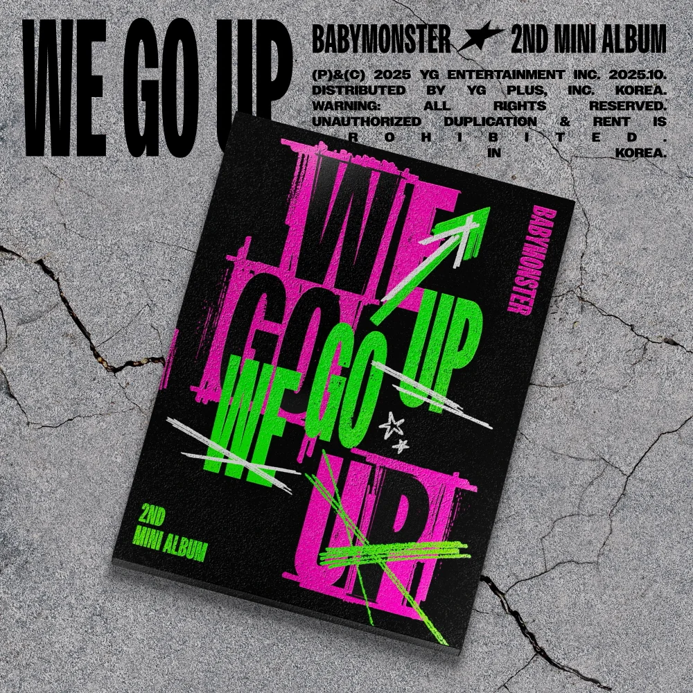 BABYMONSTER - 2nd Mini Album WE GO UP - Image 6