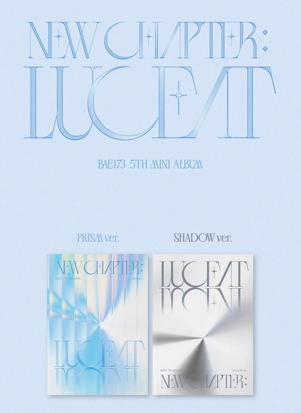 BAE173 - 5th Mini Album NEW CHAPTER : LUCEAT CD - Image 2