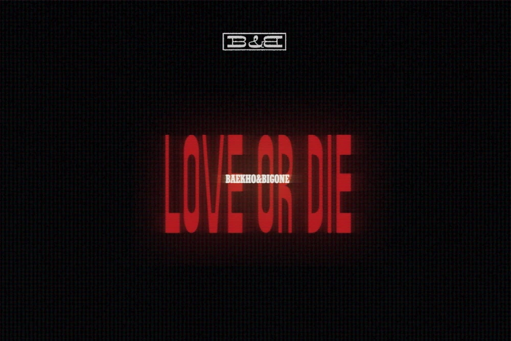 BAEKHO & BIGONE - Single Album Love or Die CD - Image 2