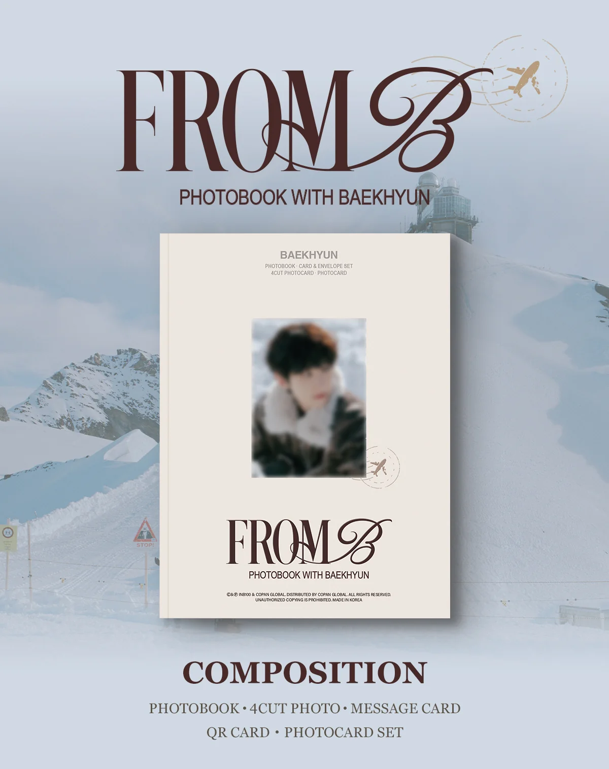Baekhyun - Switzerland Photobook From B B version - Image 2