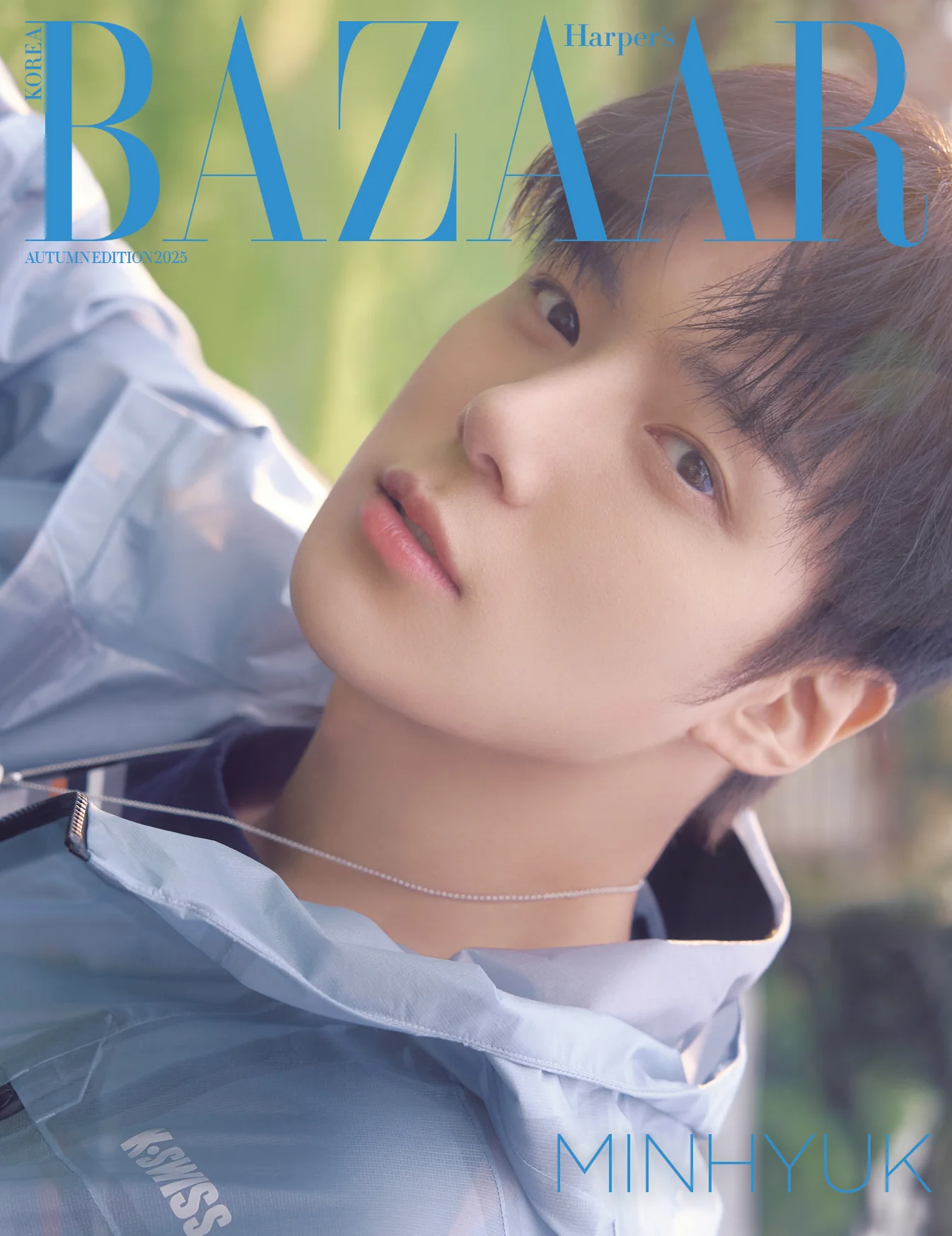 BAZAAR Korea AUTUMN EDITION Magazine 2025 MONSTA X - Image 7