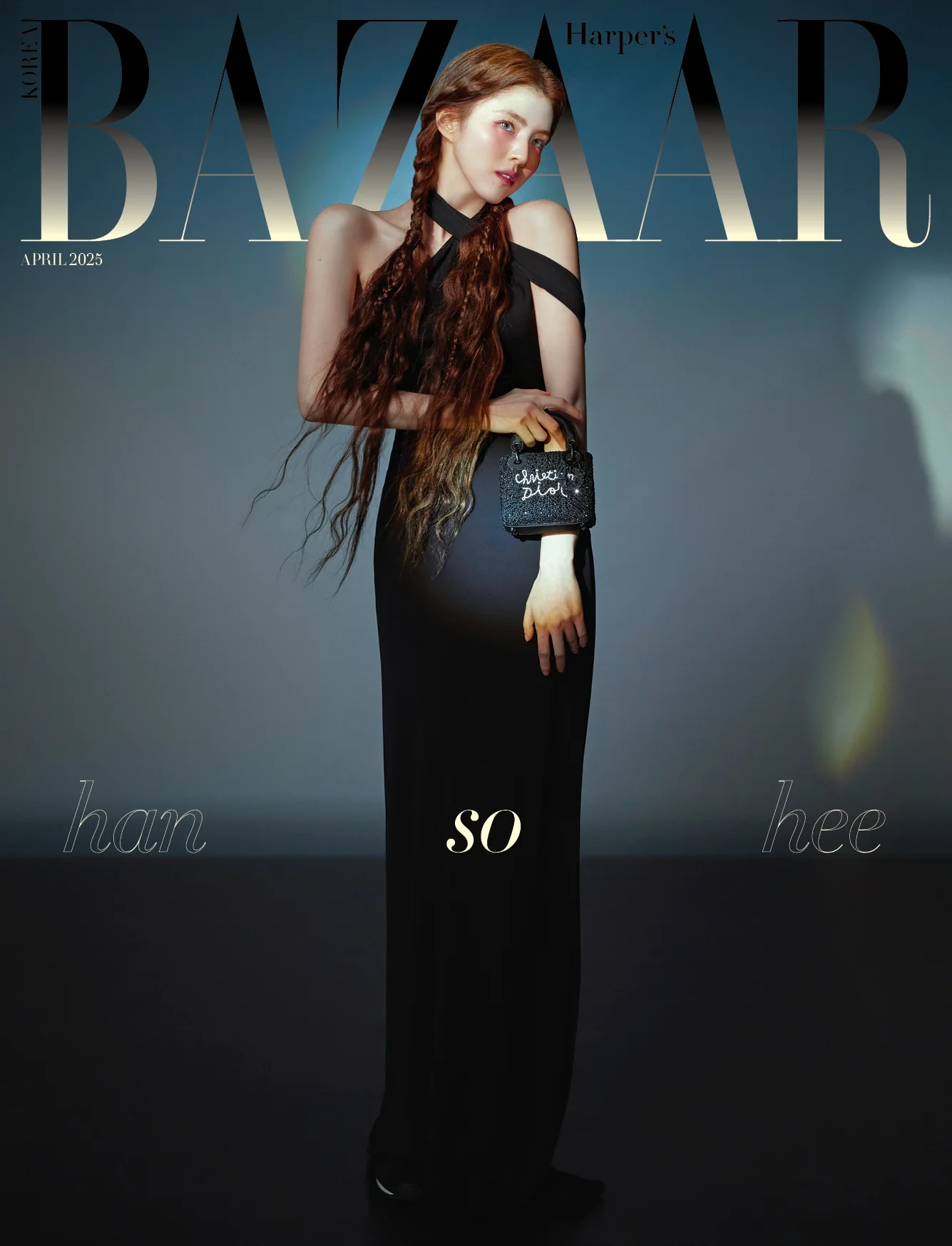 Bazaar Magazine Korea April 2025 Han So Hee - Image 2
