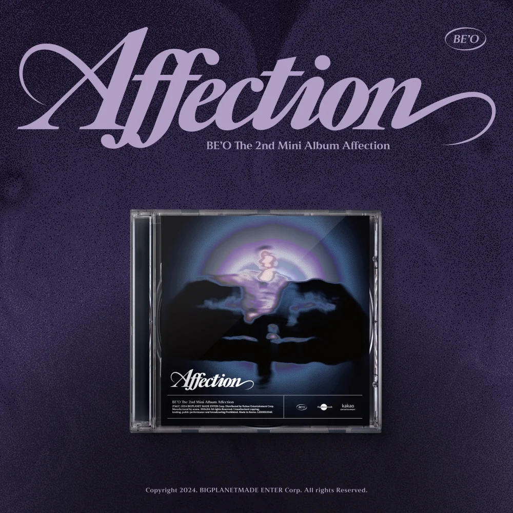 BE'O - 2nd Mini Album Affection Jewel Case version