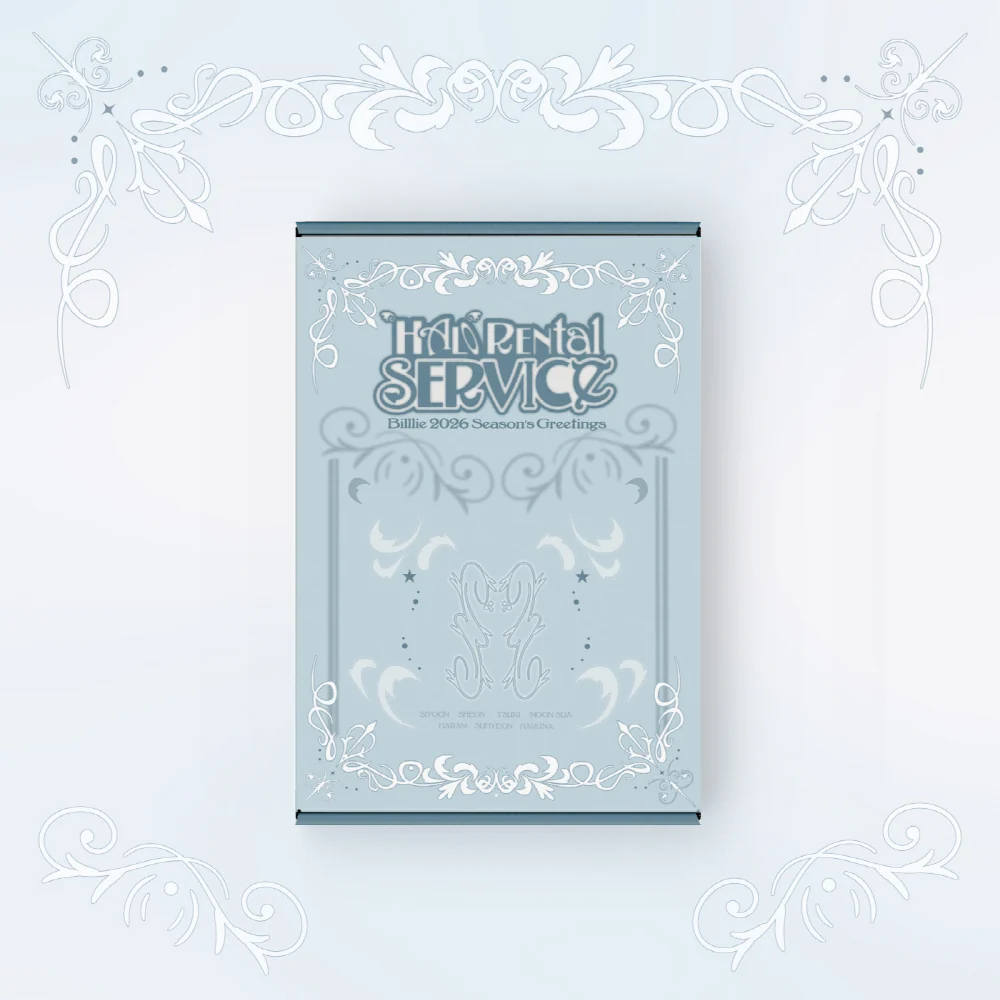 Billlie 2026 Season’s Greetings [Halo Rental Service] + Pre-Order Gift
