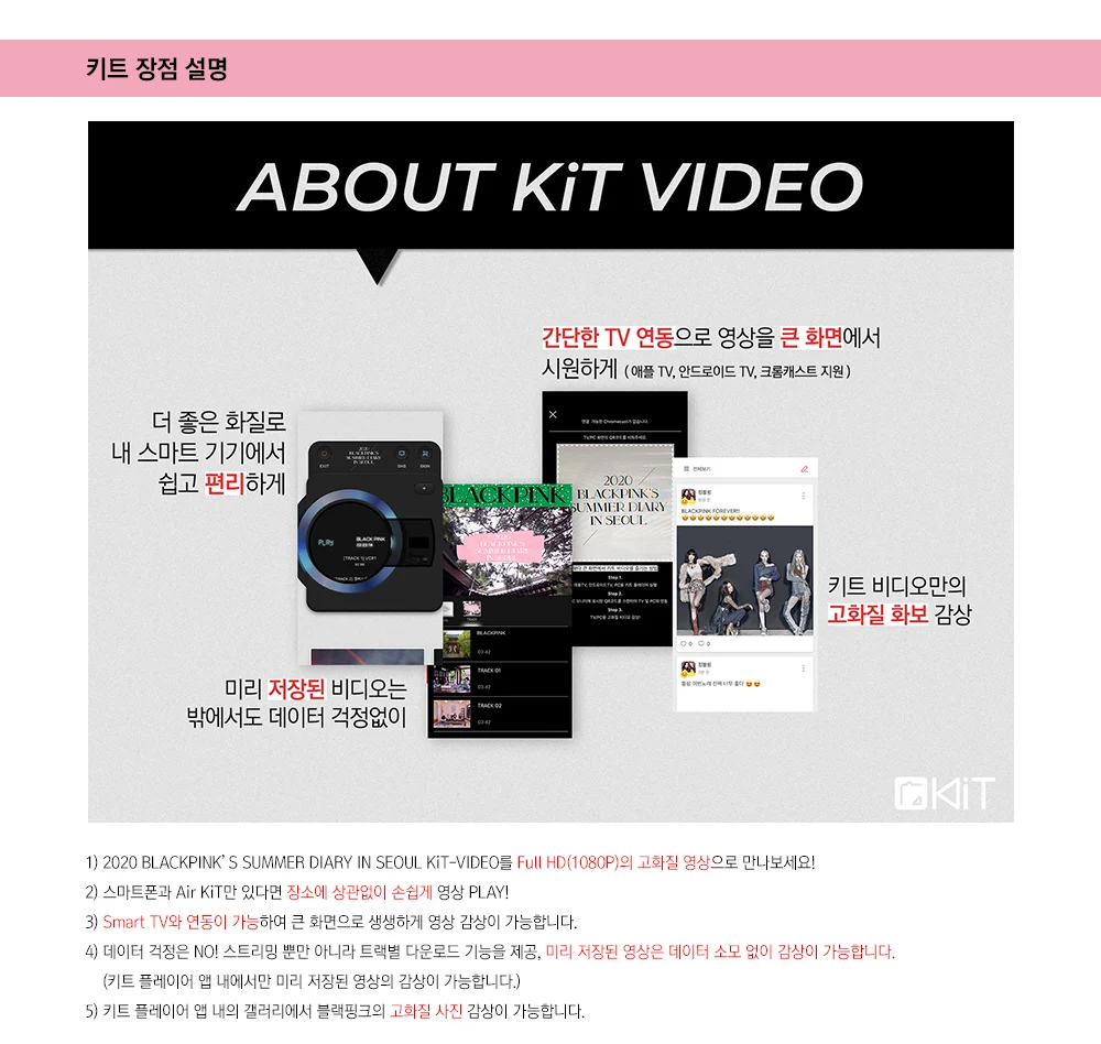 BLACKPINK - 2020 BLACKPINK'S SUMMER DIARY IN SEOUL KIT VIDEO - Image 3