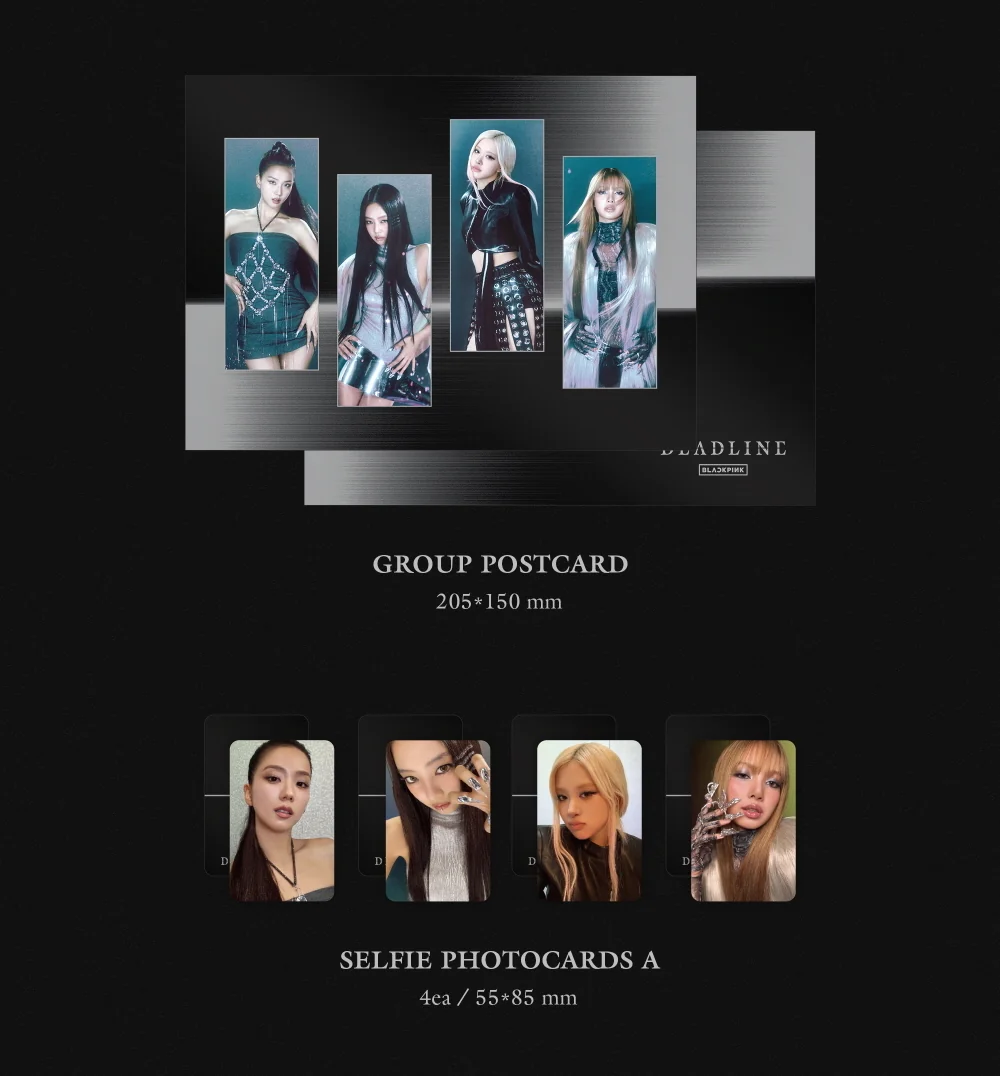 BLACKPINK - 3rd Mini Album DEADLINE [GRAY Ver.] - Image 4