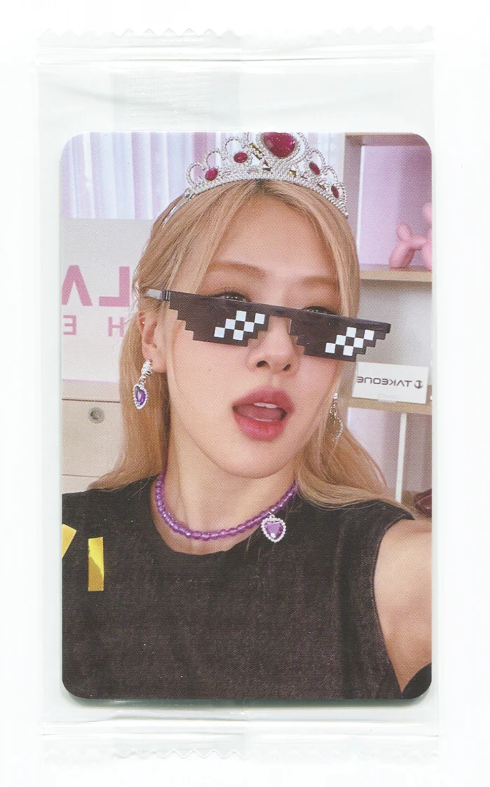 BLACKPINK THE GAME OST [KTOWN4U] POB EXCLUSIVE OFFICIAL PHOTOCARD - Image 5