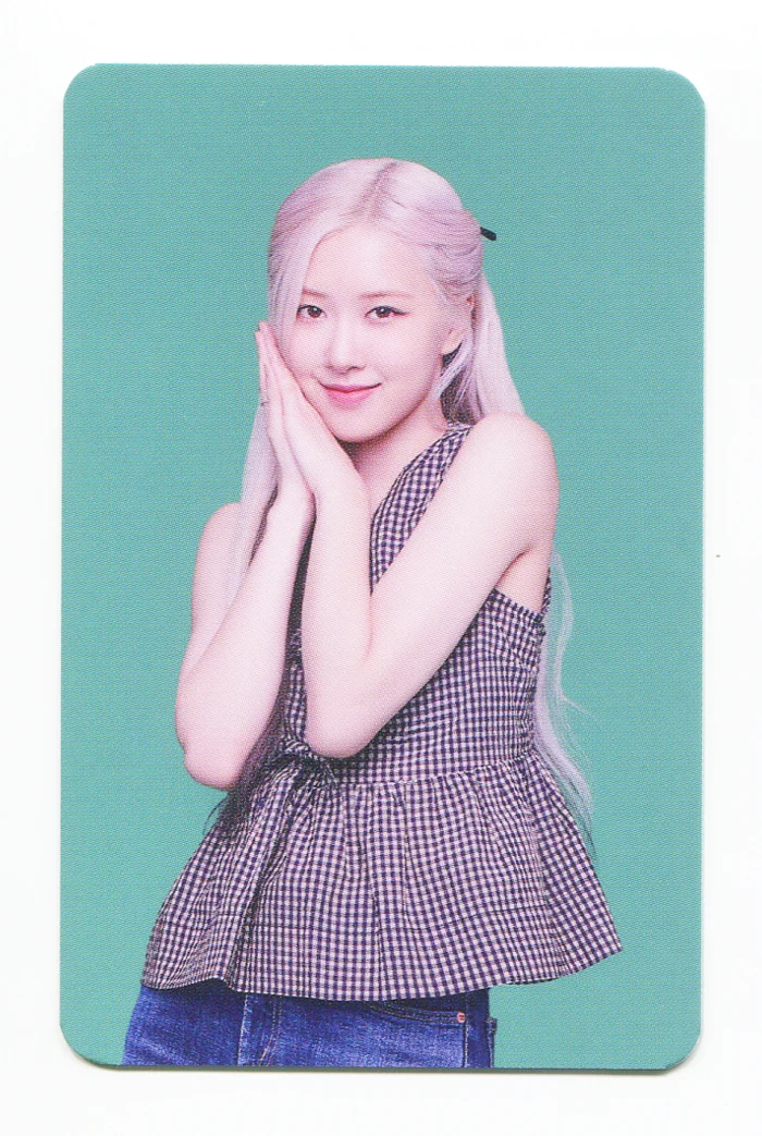 BLACKPINK THE GAME OST [MAKESTAR] POB EXCLUSIVE OFFICIAL PHOTOCARD - Image 5