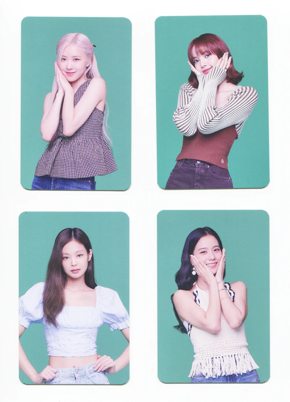 BLACKPINK THE GAME OST [MAKESTAR] POB EXCLUSIVE OFFICIAL PHOTOCARD - Image 6