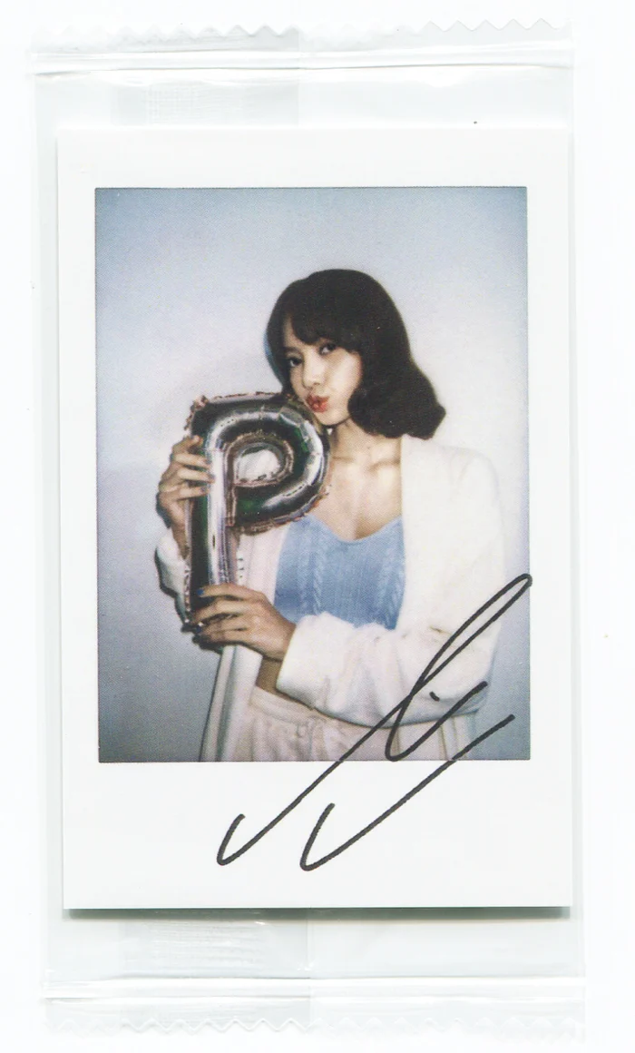 BLACKPINK THE GAME PHOTOCARD COLLECTION [Ktown4u] OFFICIAL POB CARD - Image 4