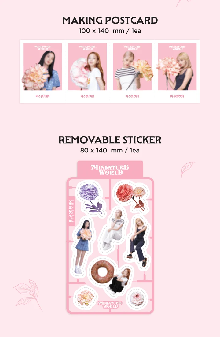 Blackpink The Game Photocard Collection Miniature World - Image 5