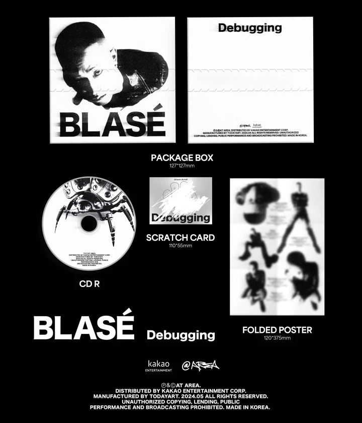BLASE - Mini Album Debugging - Image 2