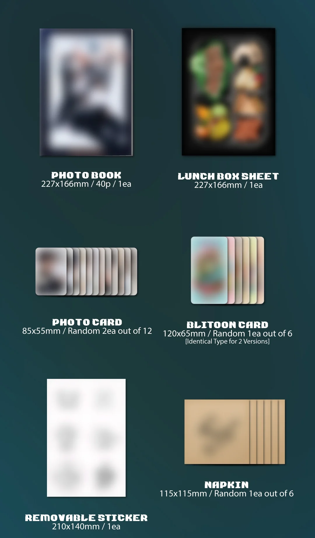 BLITZERS - LUNCH BOX Album - Image 6