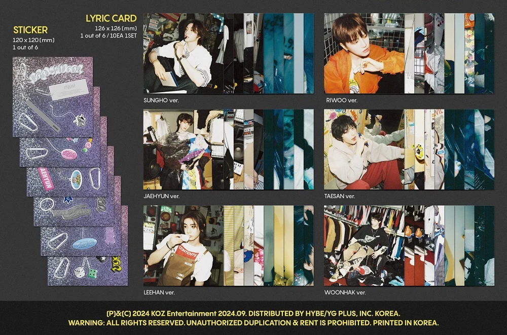 BOYNEXTDOOR - 3rd EP 19.99 Clink version CD - Image 2