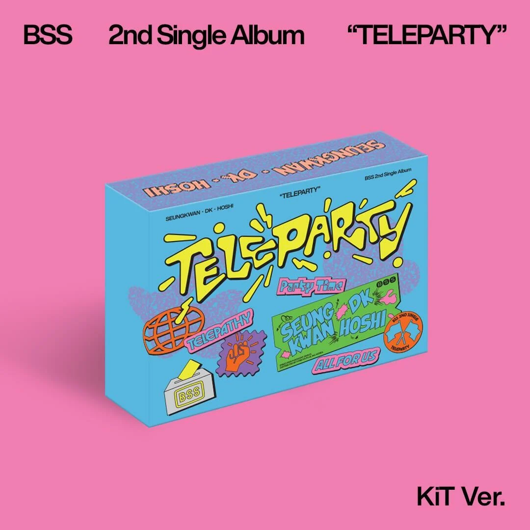 BSS Seventeen Booseoksoon - 2nd Single Album Teleparty Kit version