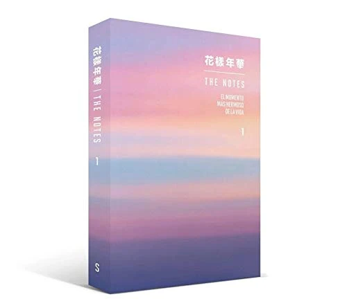 BTS - 花樣年華 The Most Meautiful Moment in Life [THE NOTES 1]+Extra Photocards Set - Image 4
