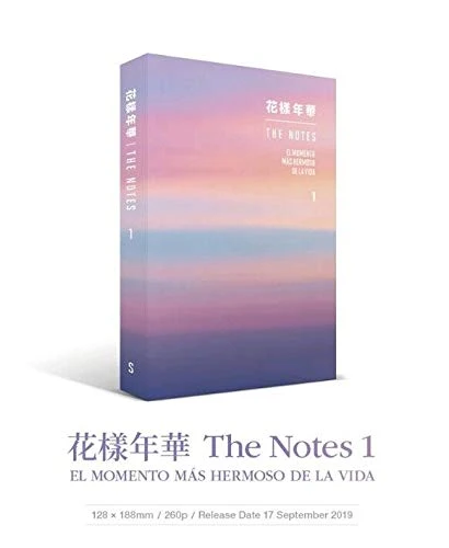 BTS - 花樣年華 The Most Meautiful Moment in Life [THE NOTES 1]+Extra Photocards Set - Image 5