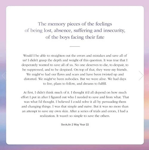 BTS - 花樣年華 The Most Meautiful Moment in Life [THE NOTES 1]+Extra Photocards Set - Image 6