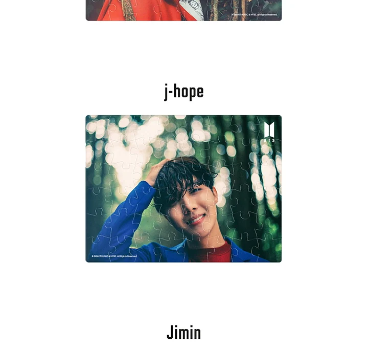 BTS 48 Mini Puzzle HYYH The Most Beautiful Moment in Life Pt.2 - Image 6
