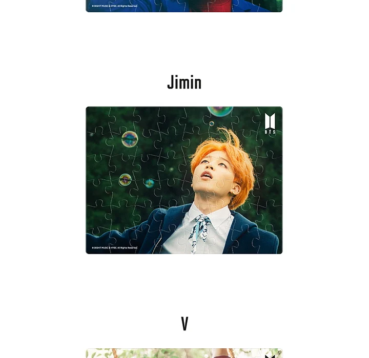 BTS 48 Mini Puzzle HYYH The Most Beautiful Moment in Life Pt.2 - Image 7