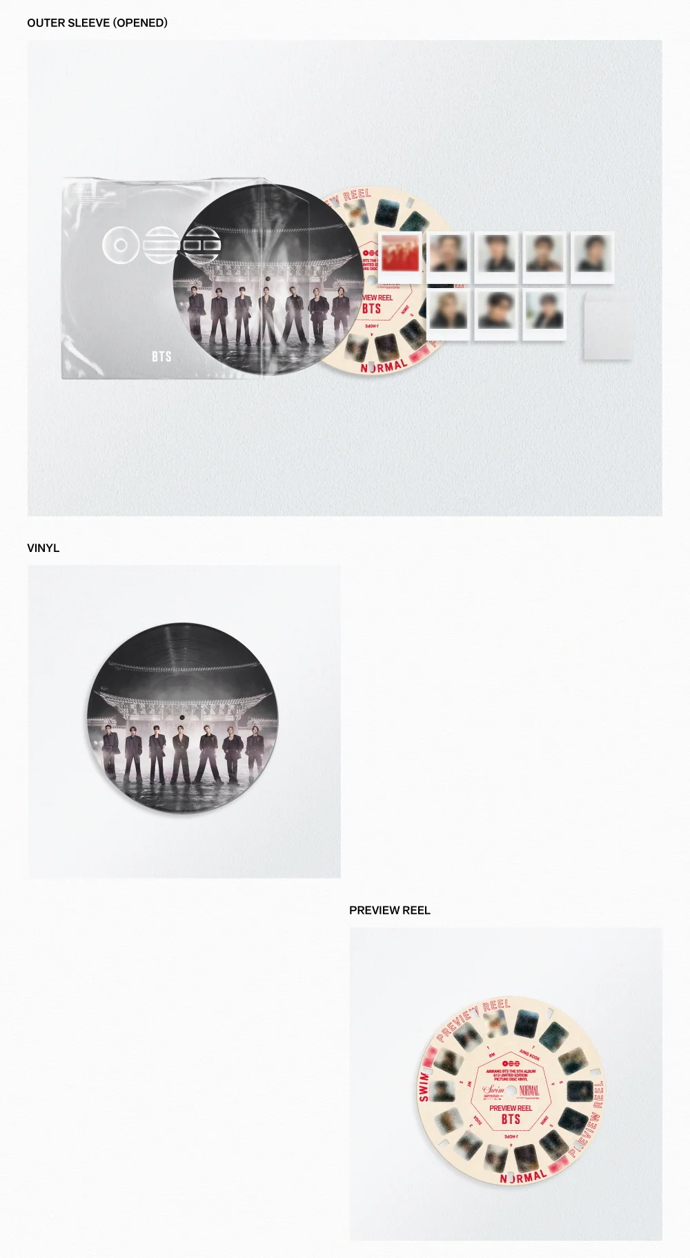 BTS - ARIRANG (613 Limited Edition Picture Disc Vinyl) - Image 3