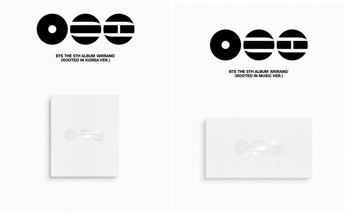 BTS - ARIRANG [Standard 2 ver + Living Legend ver SET] 3Album - Image 2