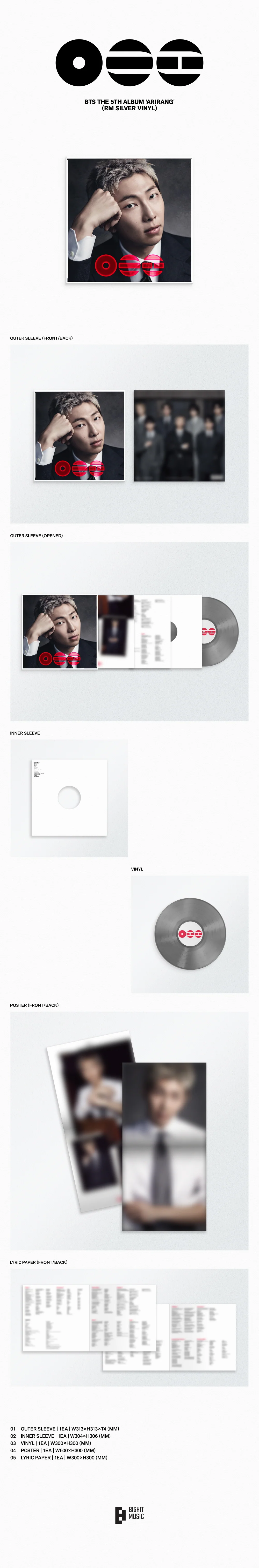 BTS - ARIRANG [Standard Vinyl] LP - Image 7