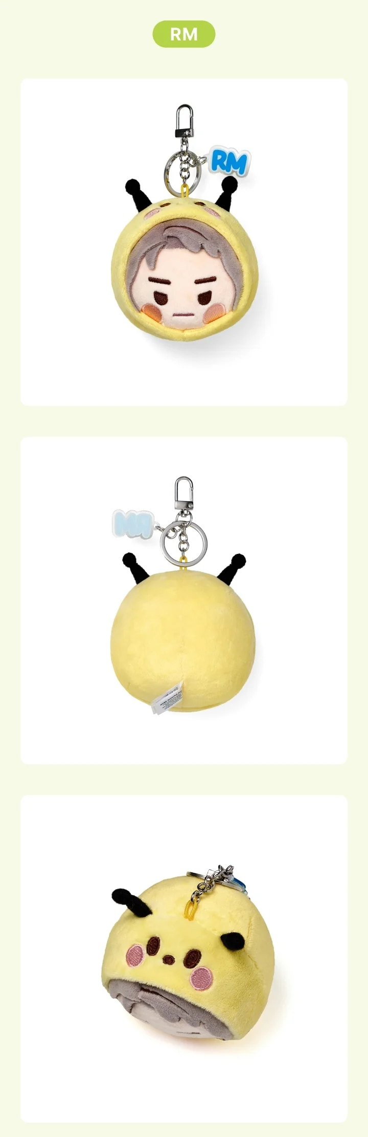 BTS Island In the SEOM Official MD - Face Keyring - Image 4