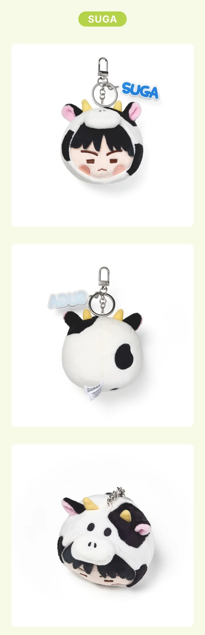 BTS Island In the SEOM Official MD - Face Keyring - Image 6