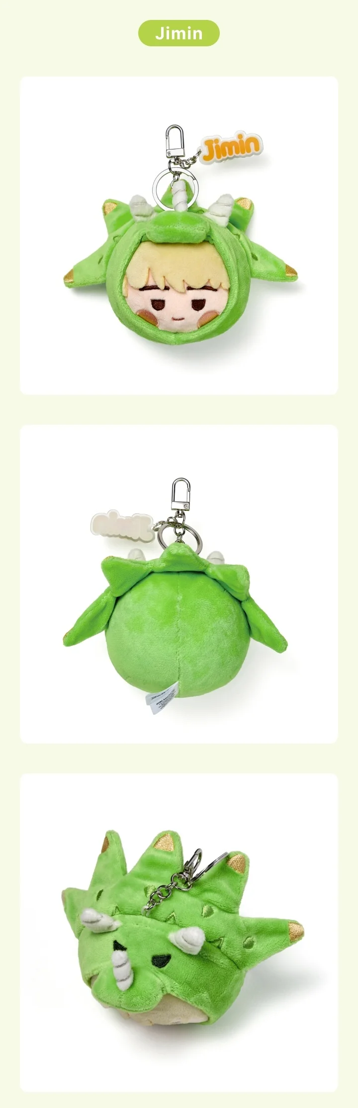 BTS Island In the SEOM Official MD - Face Keyring - Image 8