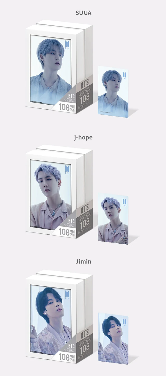 BTS - Mini Album PROOF 108PCS JIGSAW PUZZLE - Image 4