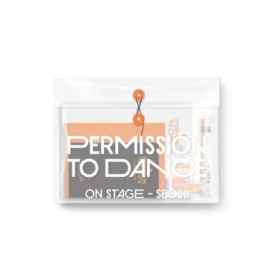 BTS - Permission to Dance On Stage - Seoul Digital Code+Extra Photocards Set