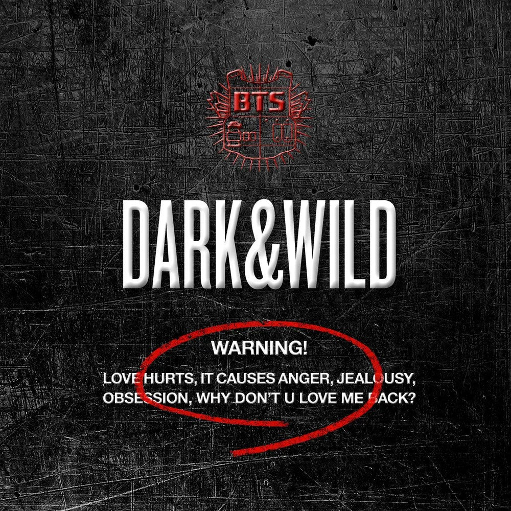 BTS - Vol.1 Dark & Wild CD+Extra Photocards Set