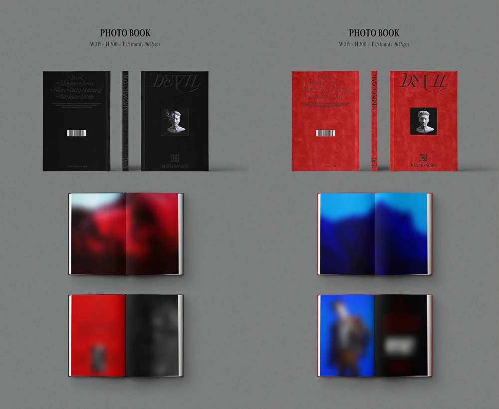 CHANGMIN TVXQ - Devil (2nd Mini Album) - Image 4