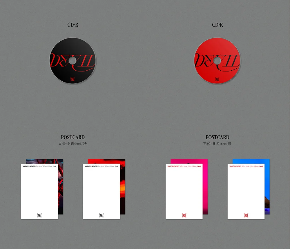 CHANGMIN TVXQ - Devil (2nd Mini Album) - Image 5