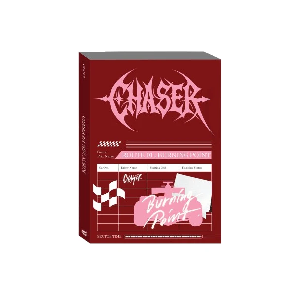 Chaser - 1st Mini Album Route 01 : Burning Point CD - Image 8