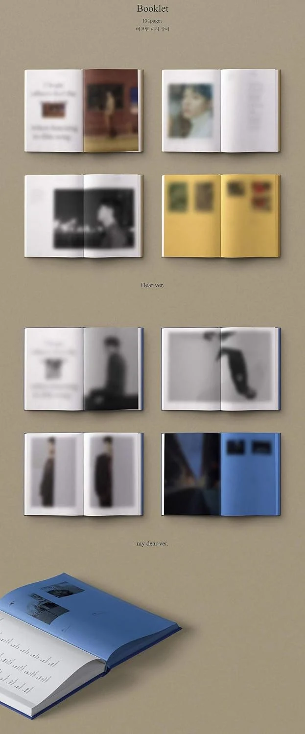 Chen EXO - Dear My Dear (2nd Mini Album) - Image 5