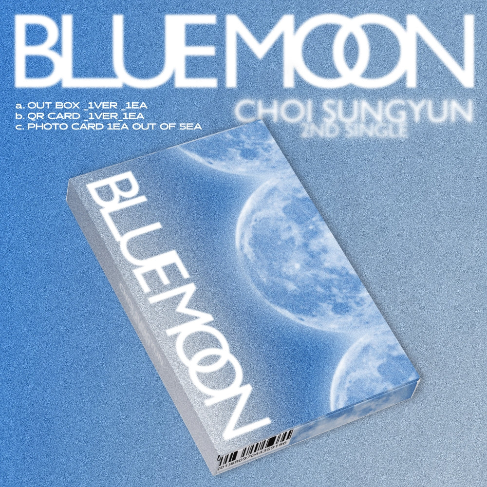 CHOI SUNGYUN - BLUE MOON
