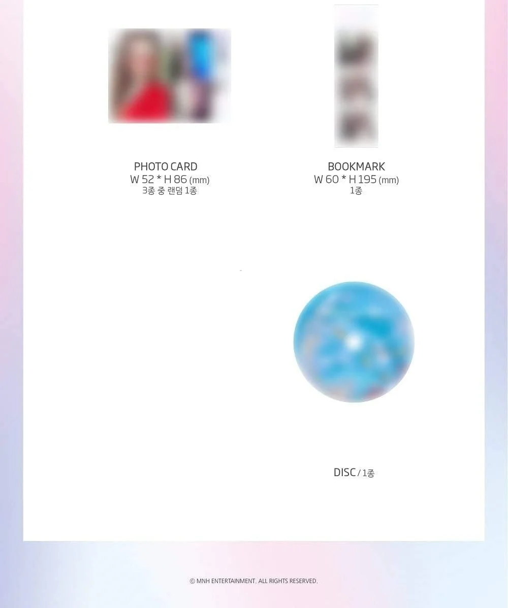 CHUNG HA - Blooming Blue (3rd Mini Album) - Image 5