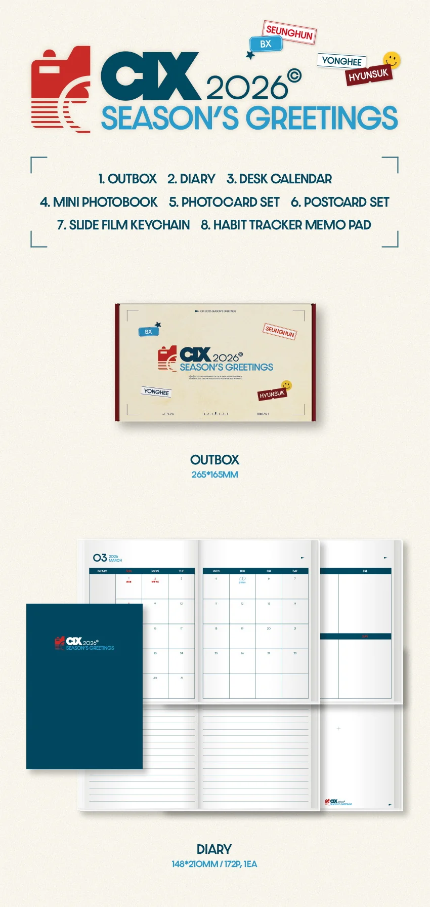 CIX 2026 Season's Greetings - Image 2