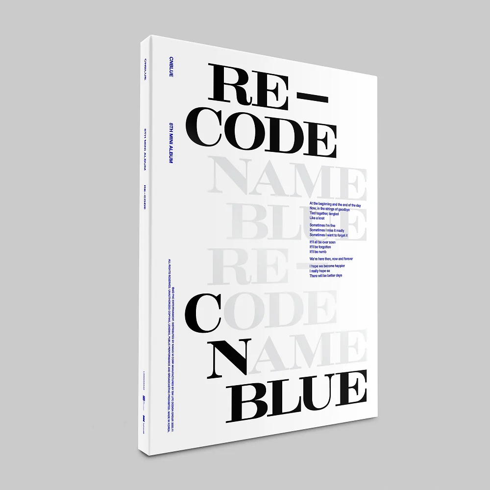 CNBLUE - RE-CODE Special ver. CD