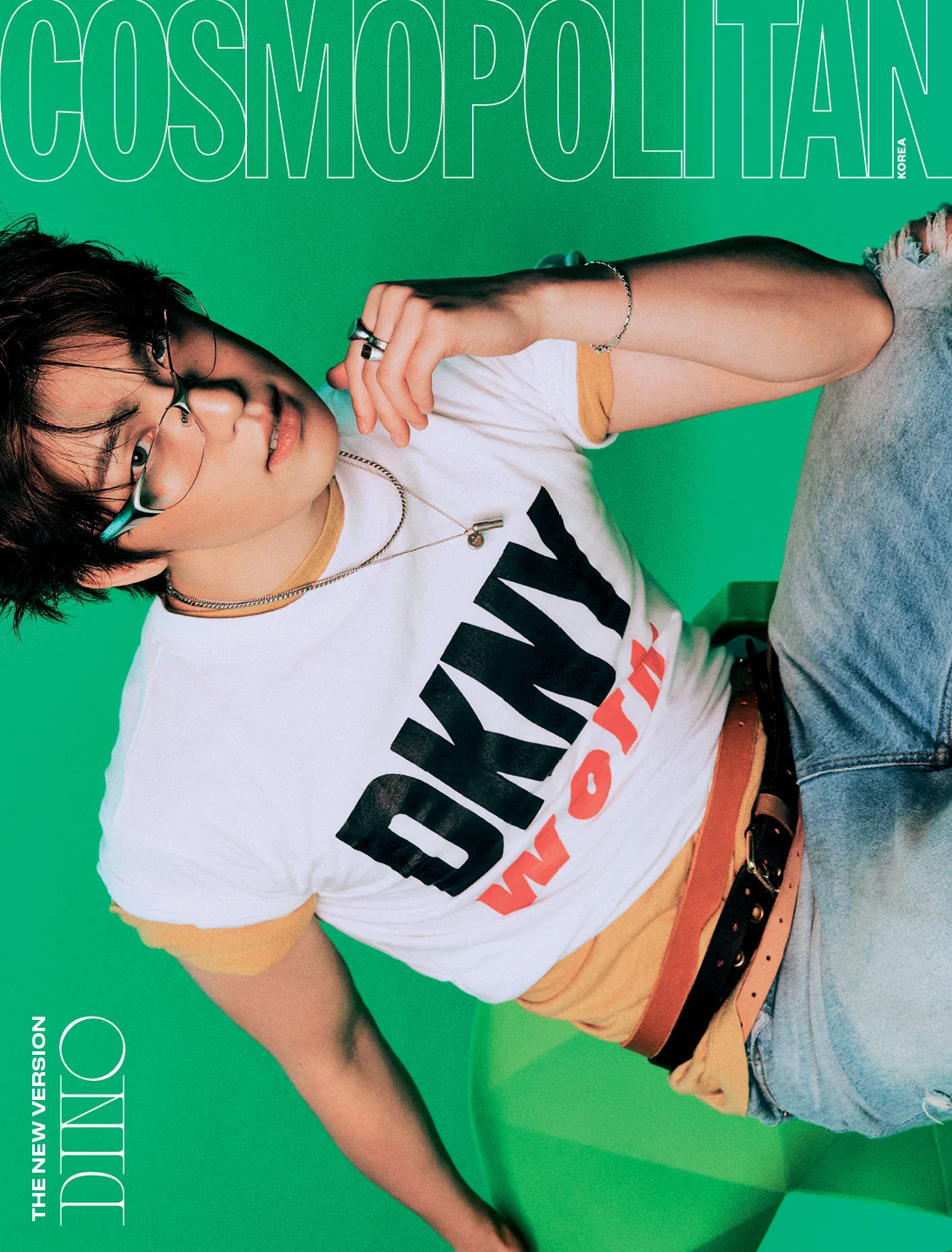 Cosmopolitan Korea Magazine June 2026 Dino Seventeen - Image 2