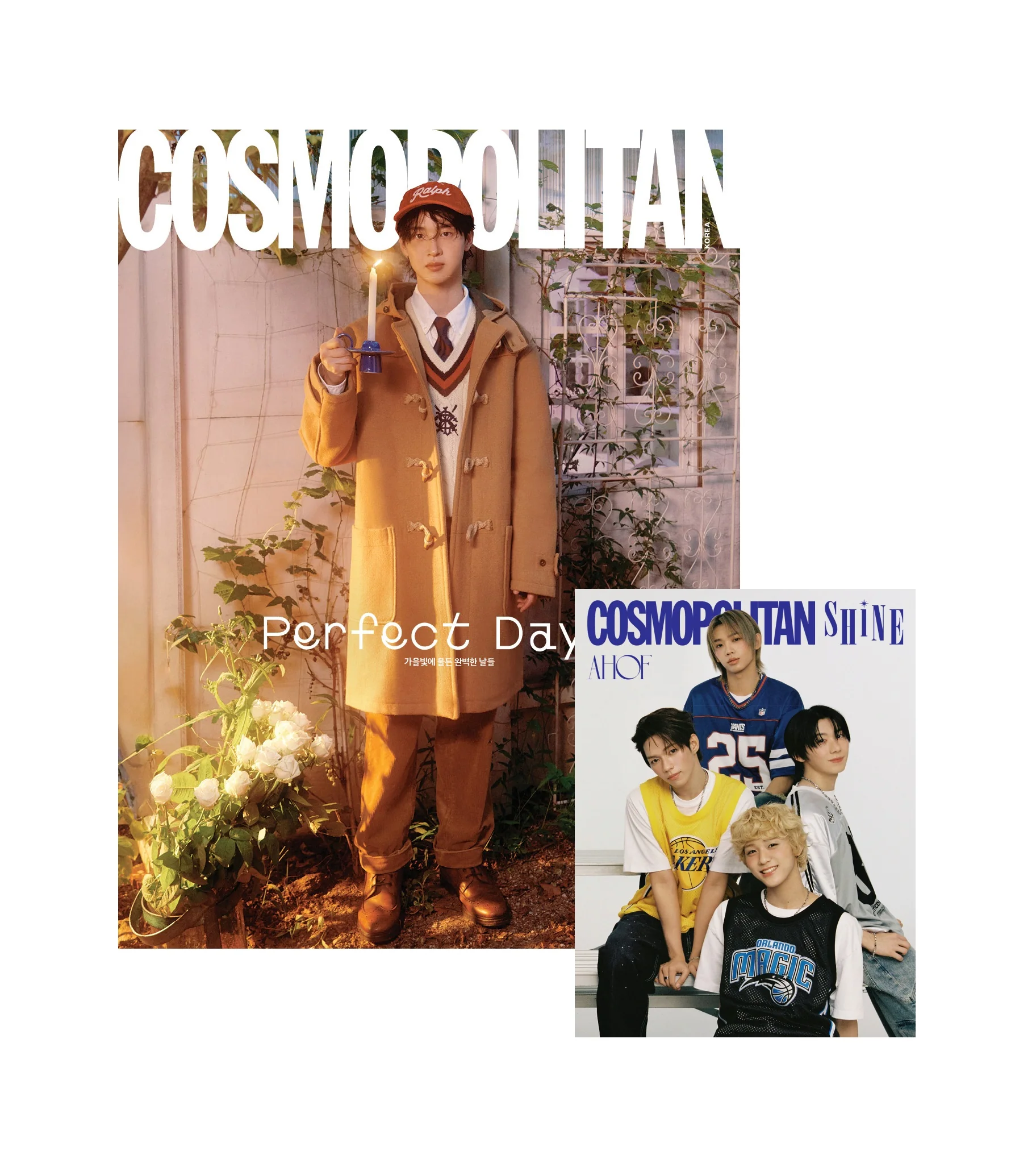 Cosmopolitan Magazine Korean October 2025 Jang Dong Yoon - Image 3