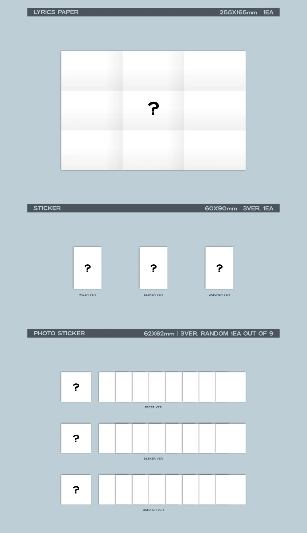 CRAVITY - 6th Mini Album SUN SEEKER PLVE ver. - Image 4