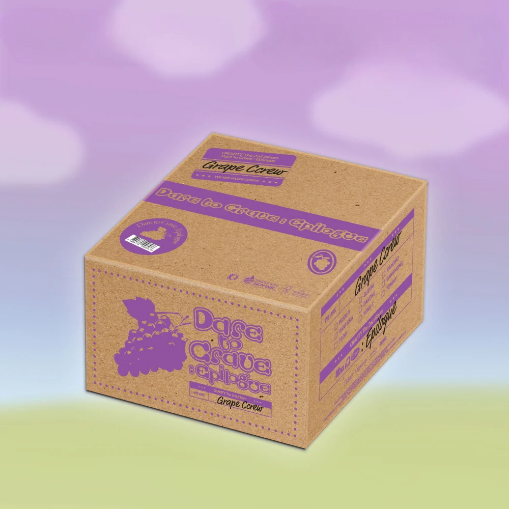 CRAVITY - Dare to Crave : Epilogue [Grape Ccrew ver.] - Image 3