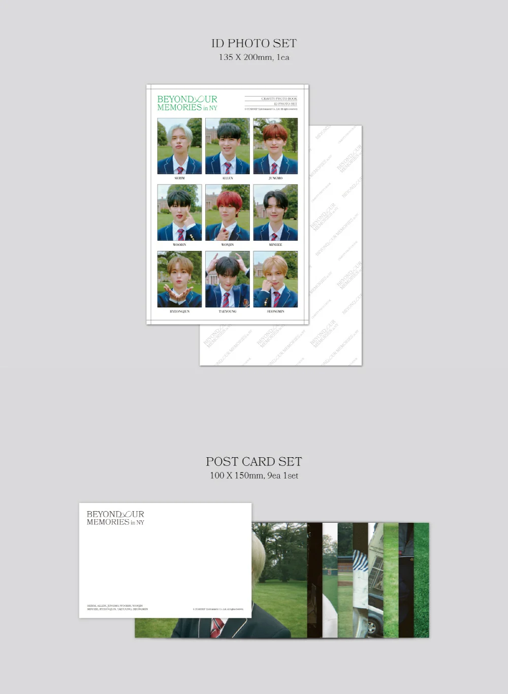 CRAVITY PHOTO BOOK BEYOND OUR MEMORIES in NY - Image 4