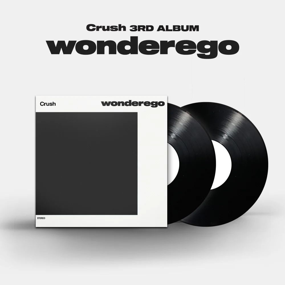 Crush - wonderego (Vol.3) LP