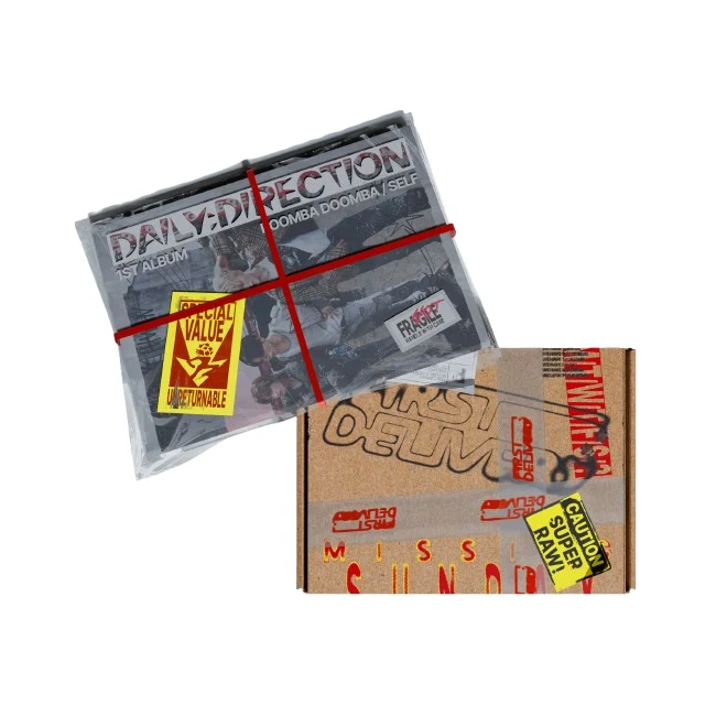 Daily:Direction - First:Delivery CD - Image 2