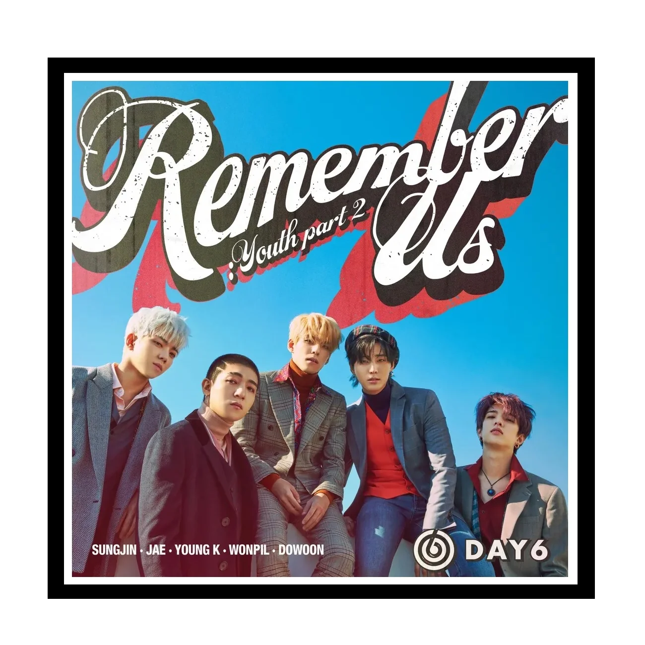 DAY6 - 4th Mini Album REMEMBER US : YOUTH PART 2 [2 ver. Set] - Image 6