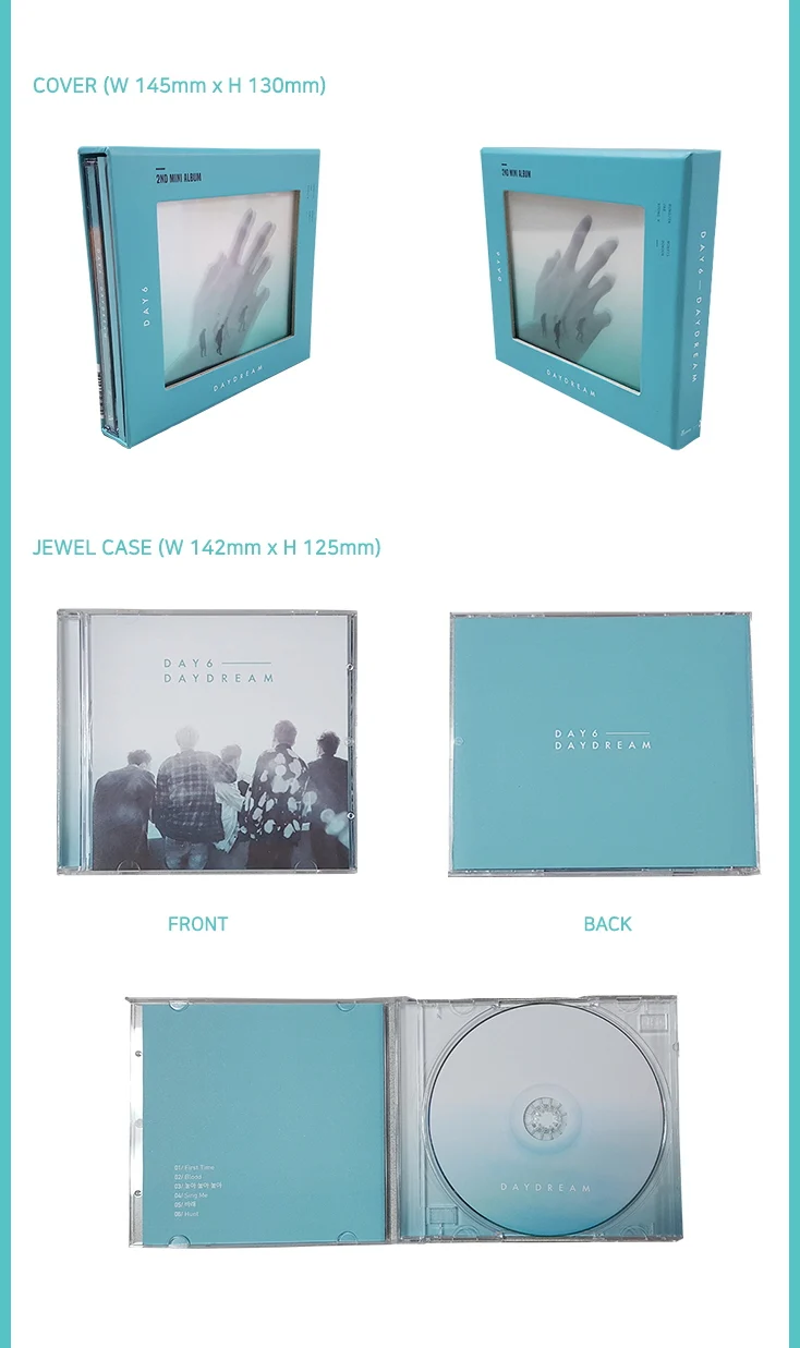 DAY6 - DAYDREAM (2nd Mini Album) - Image 3